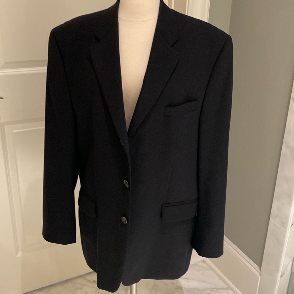 Men’s Ralph Lauren black blazer size 44R